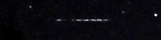 Unprocessed fireball image