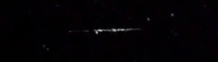Unprocessed fireball image