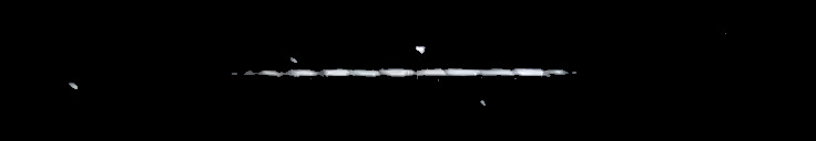 Processed fireball image