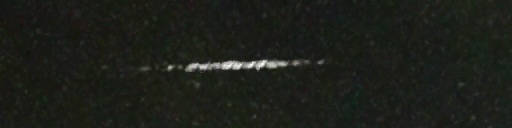 Unprocessed fireball image