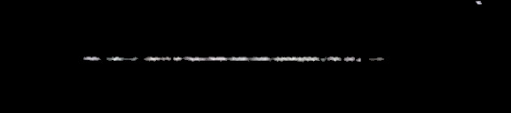 Processed fireball image