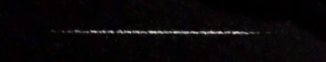 Unprocessed fireball image