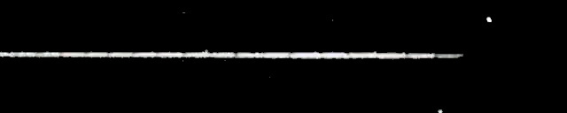 Processed fireball image