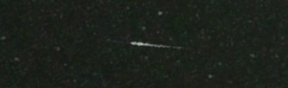 Unprocessed fireball image