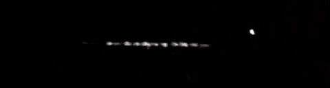 Unprocessed fireball image