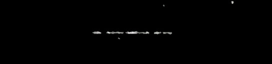 Processed fireball image