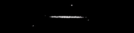 Processed fireball image