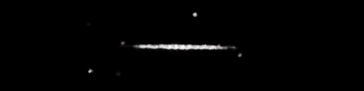 Unprocessed fireball image