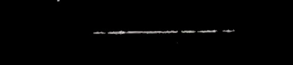 Processed fireball image