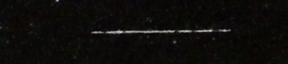 Unprocessed fireball image