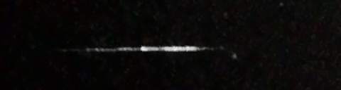 Unprocessed fireball image