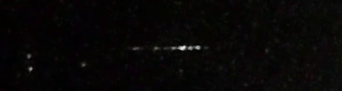 Unprocessed fireball image