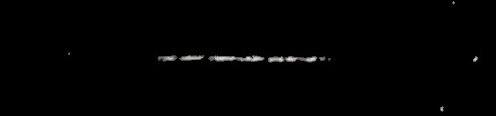 Processed fireball image