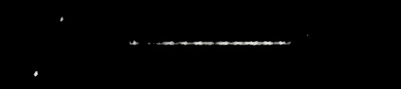 Processed fireball image