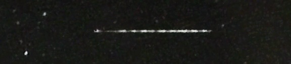 Unprocessed fireball image