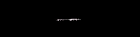 Processed fireball image