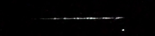 Unprocessed fireball image