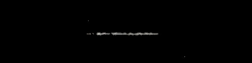 Processed fireball image