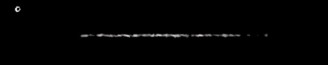 Processed fireball image