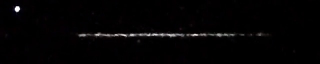 Unprocessed fireball image