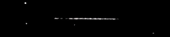 Processed fireball image