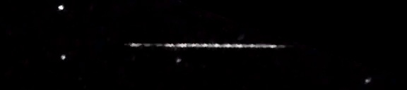 Unprocessed fireball image