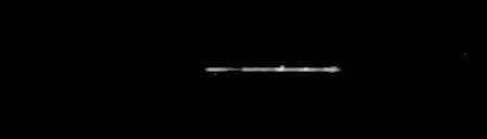 Processed fireball image