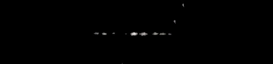 Processed fireball image