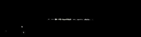 Processed fireball image