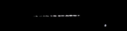 Processed fireball image