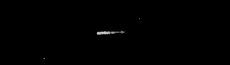 Processed fireball image