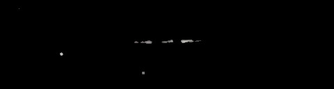 Processed fireball image