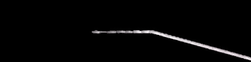 Processed fireball image