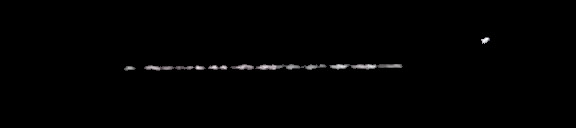 Processed fireball image