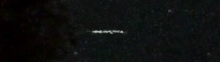 Unprocessed fireball image