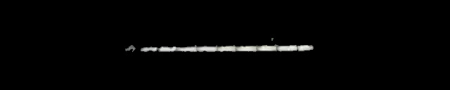 Processed fireball image