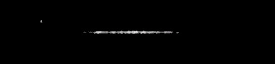 Processed fireball image