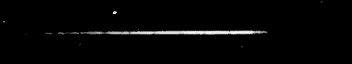 Processed fireball image