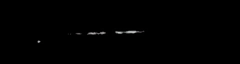 Processed fireball image