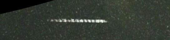 Unprocessed fireball image