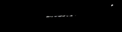 Processed fireball image