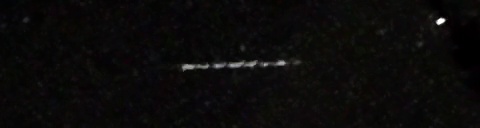 Unprocessed fireball image