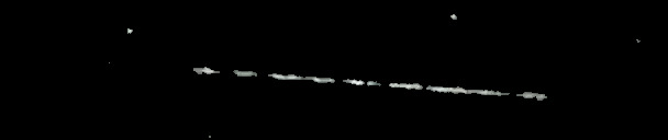 Processed fireball image