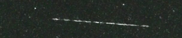 Unprocessed fireball image