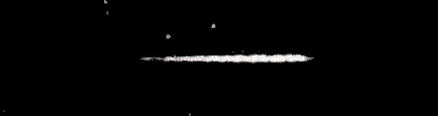 Processed fireball image