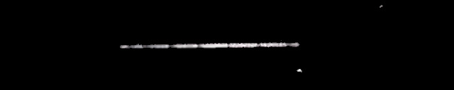 Processed fireball image