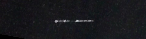 Unprocessed fireball image