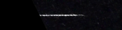 Unprocessed fireball image