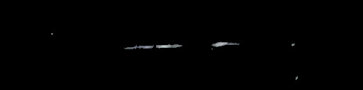 Processed fireball image