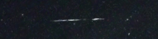 Unprocessed fireball image